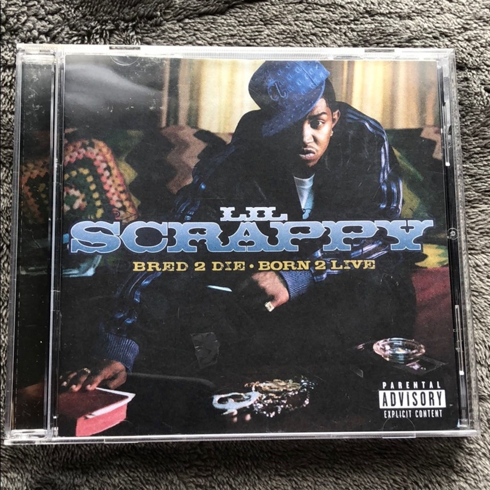 Lil Scrappy Bred 2 Die Born 2 Live CD